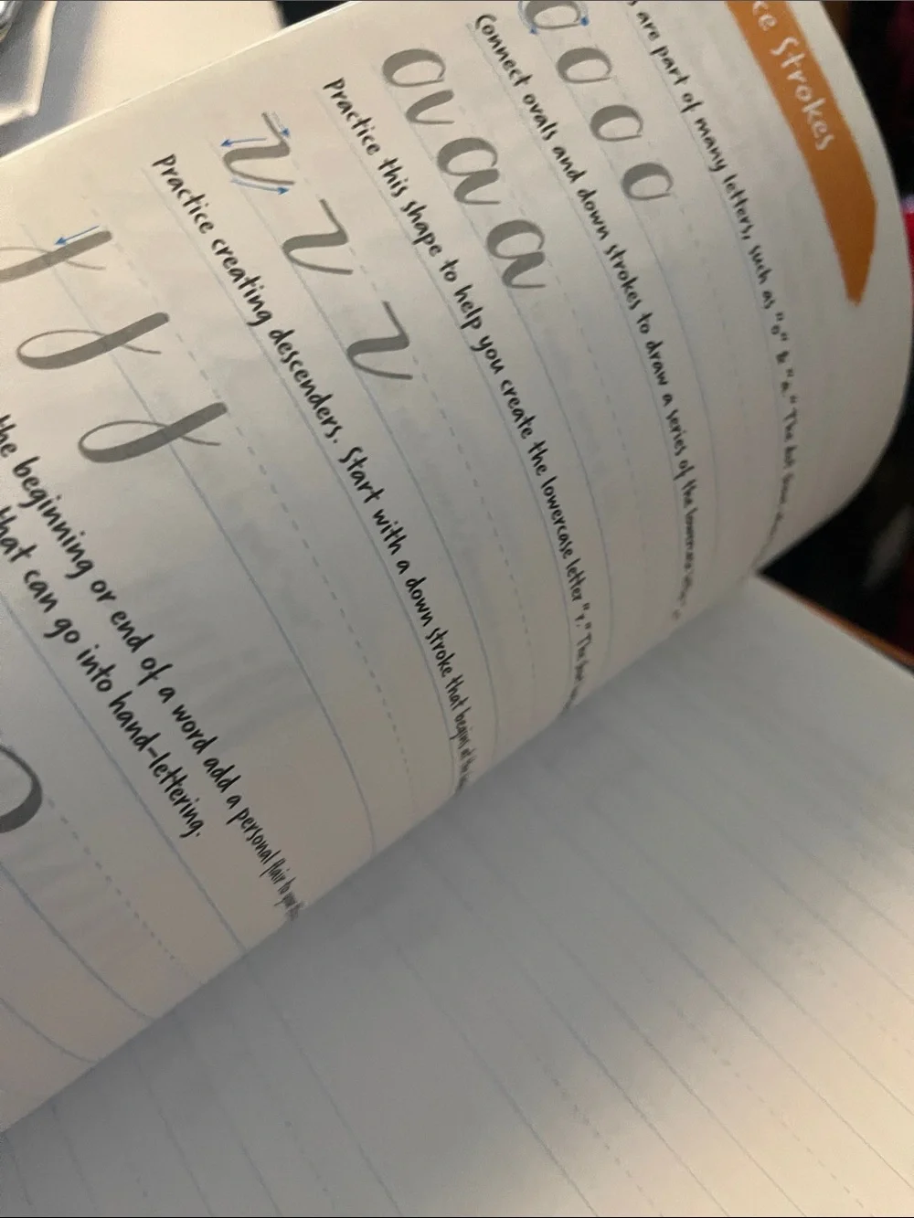 Crayola branded calligraphy